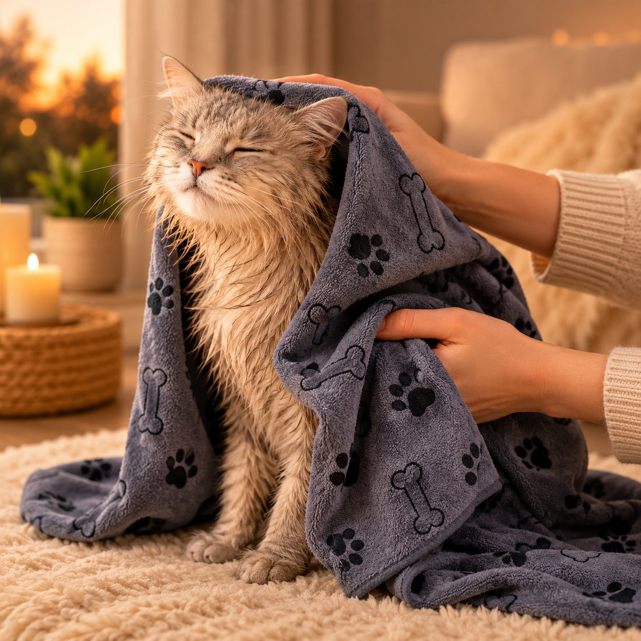 SoftDry - Serviette de séchage confortable