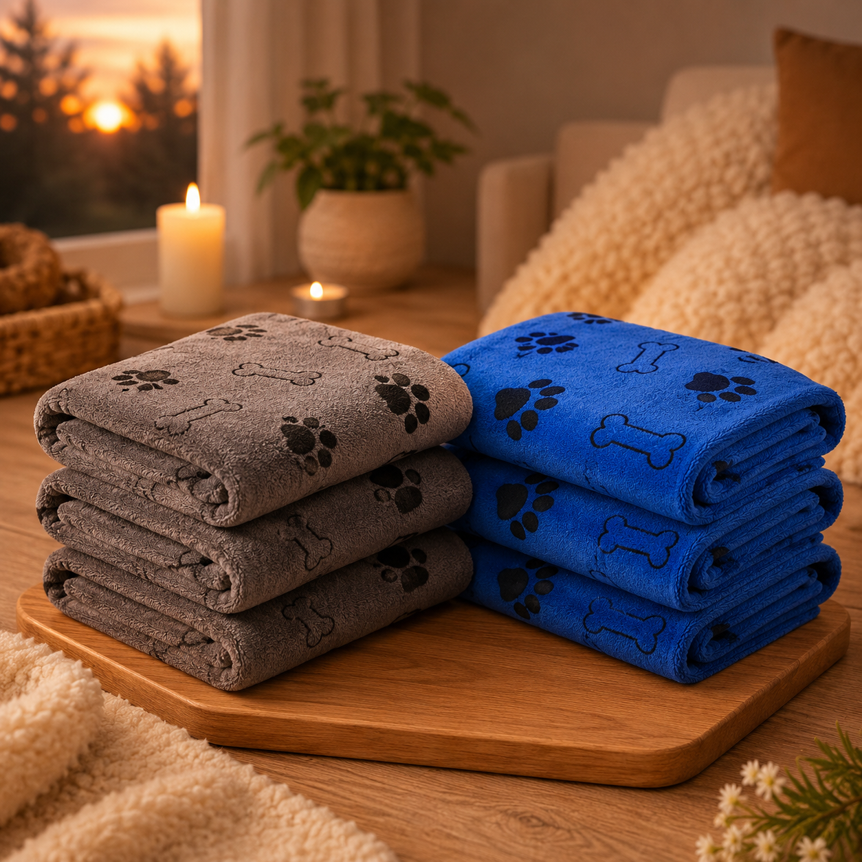 SoftDry - Serviette de séchage confortable