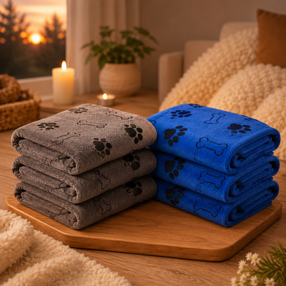 SoftDry - Serviette de séchage confortable