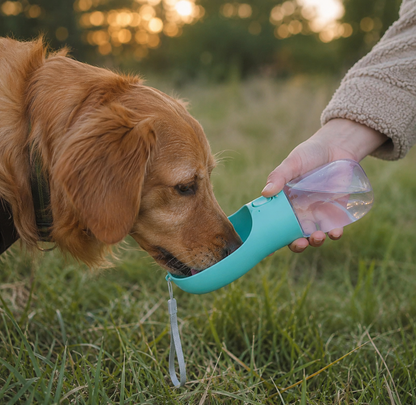 PureSip – Gourde d'eau portable pour chien