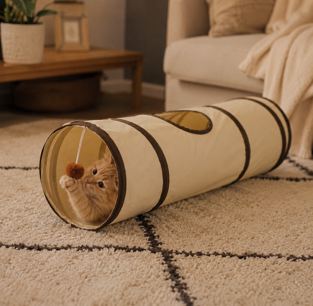 PurrTunnel - Tunnel de jeu pour chat