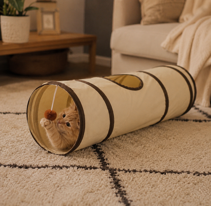 PurrTunnel - Tunnel de jeu pour chat