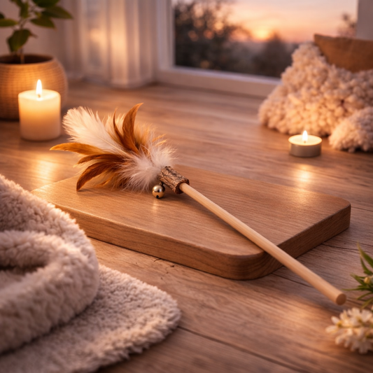 FeatherJoy - Bâton pour Chat