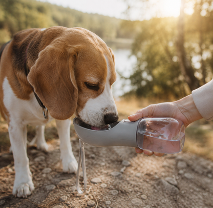 PureSip – Gourde d'eau portable pour chien