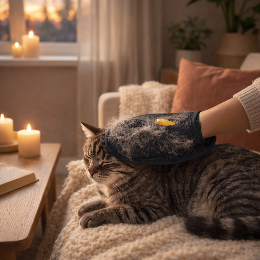 CareGlove – Gant de Toilettage Doux