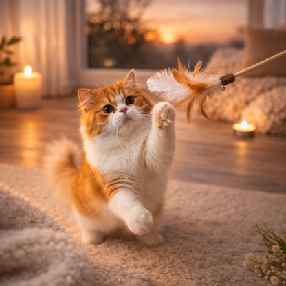 FeatherJoy - Bâton pour Chat