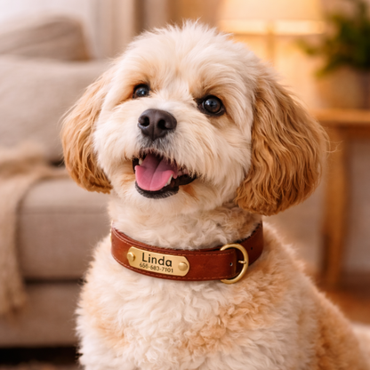 PawTag - Collier personnalisé pour chien