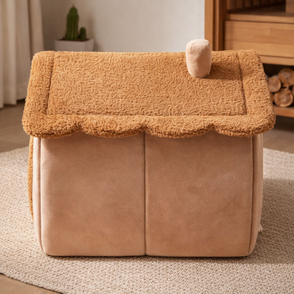 CozyNest – Maison douillette pour chats et petits chiens