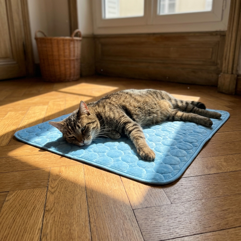 CoolMat – Tapis Rafraîchissant pour Chat
