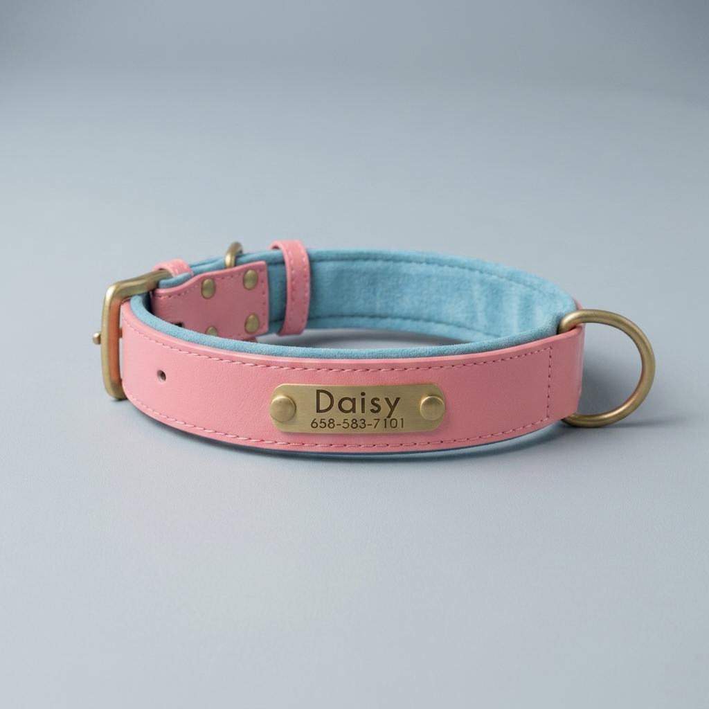 PawTag - Collier personnalisé pour chien