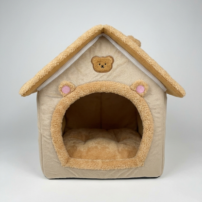 CozyNest – Maison douillette pour chats et petits chiens