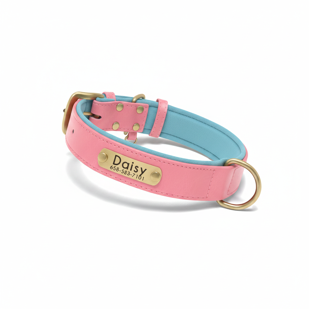 PawTag - Collier personnalisé pour chien