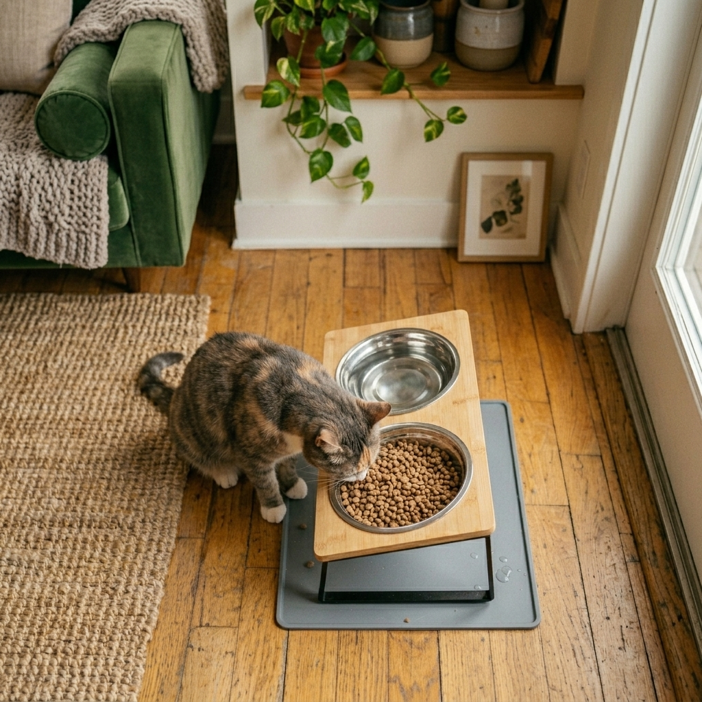 ComfortBowl – Gamelle ergonomique pour chat
