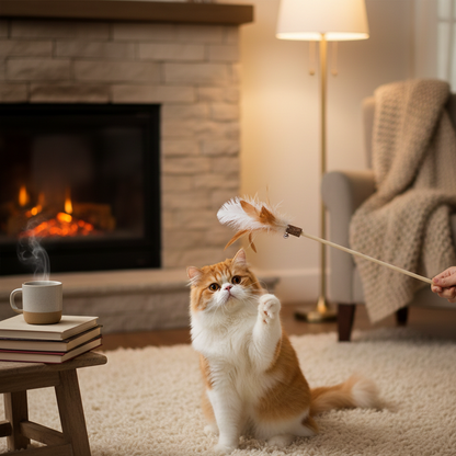 FeatherJoy - Bâton pour Chat