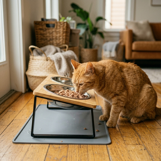ComfortBowl – Gamelle ergonomique pour chat
