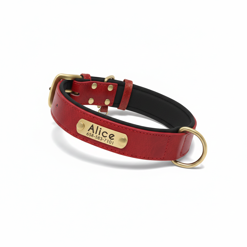PawTag - Collier personnalisé pour chien