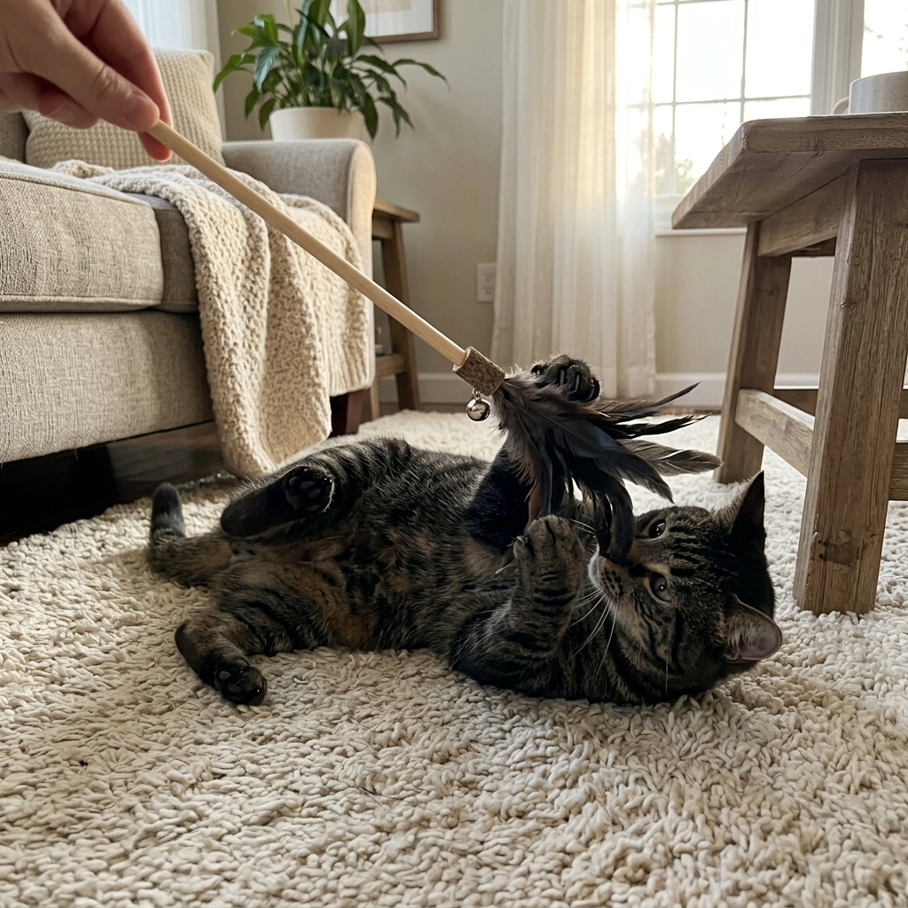 FeatherJoy - Bâton pour Chat