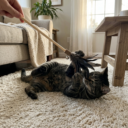 FeatherJoy - Bâton pour Chat