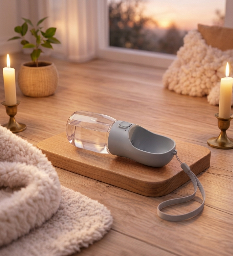 PureSip – Gourde d'eau portable pour chien