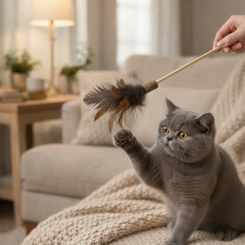 FeatherJoy - Bâton pour Chat