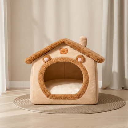 CozyNest – Maison douillette pour chats et petits chiens