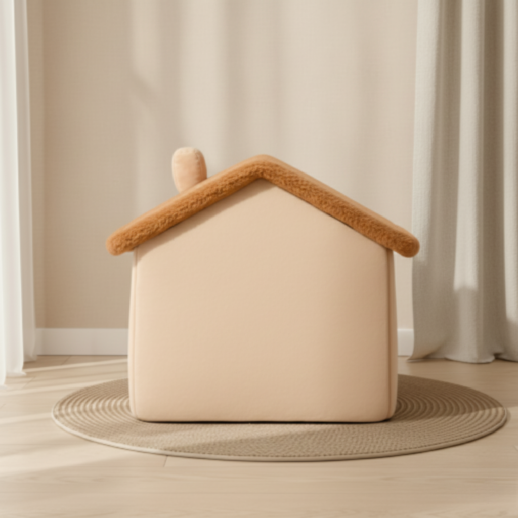 CozyNest – Maison douillette pour chats et petits chiens