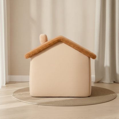 CozyNest – Maison douillette pour chats et petits chiens